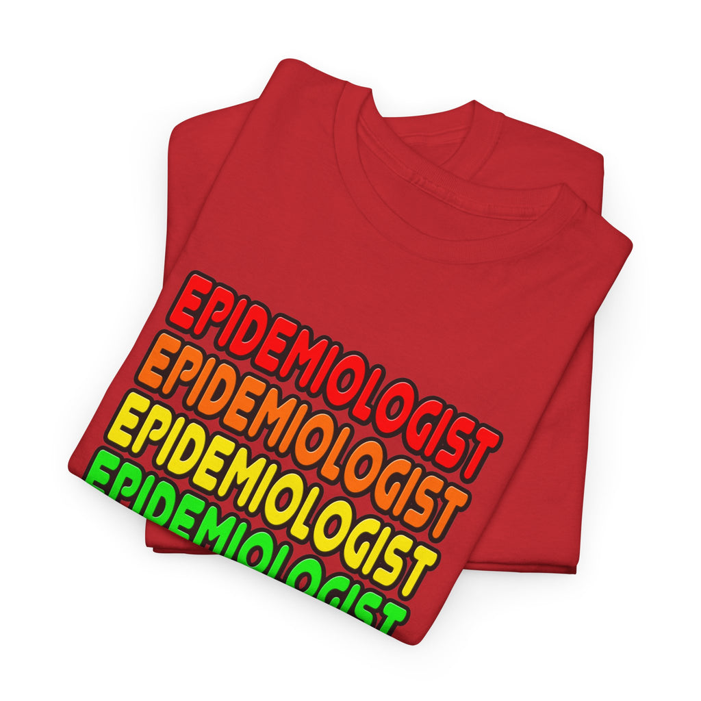 Rainbow Epidemiologist - Unisex Heavy Cotton Tee
