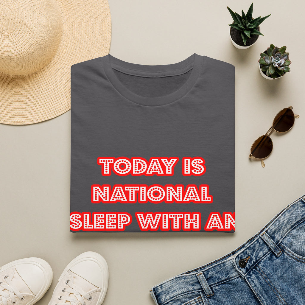 National 'Sleep With an Aerospace Engineer' Day - Unisex Softstyle T-Shirt