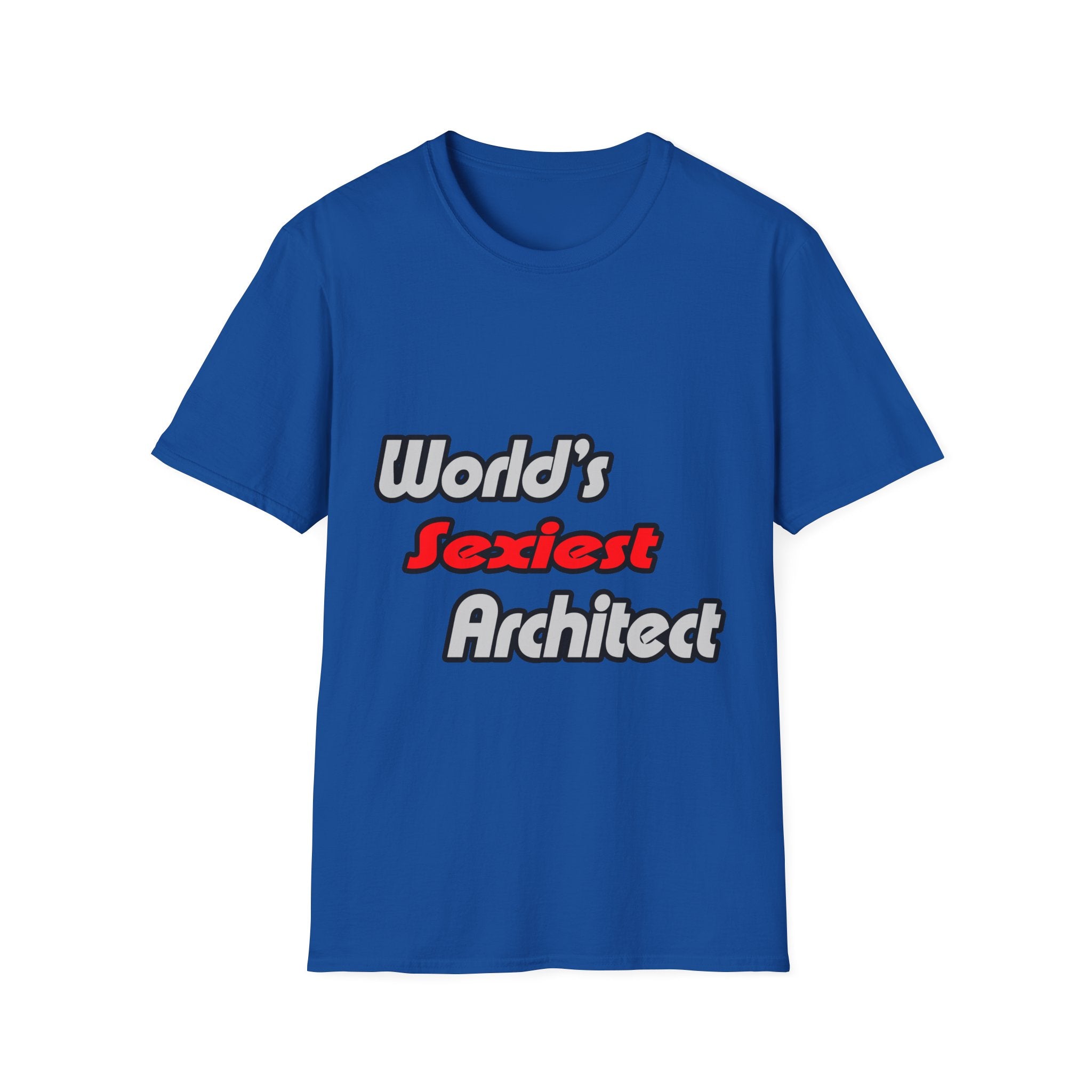 World's Sexiest Architect - Unisex Softstyle T-Shirt