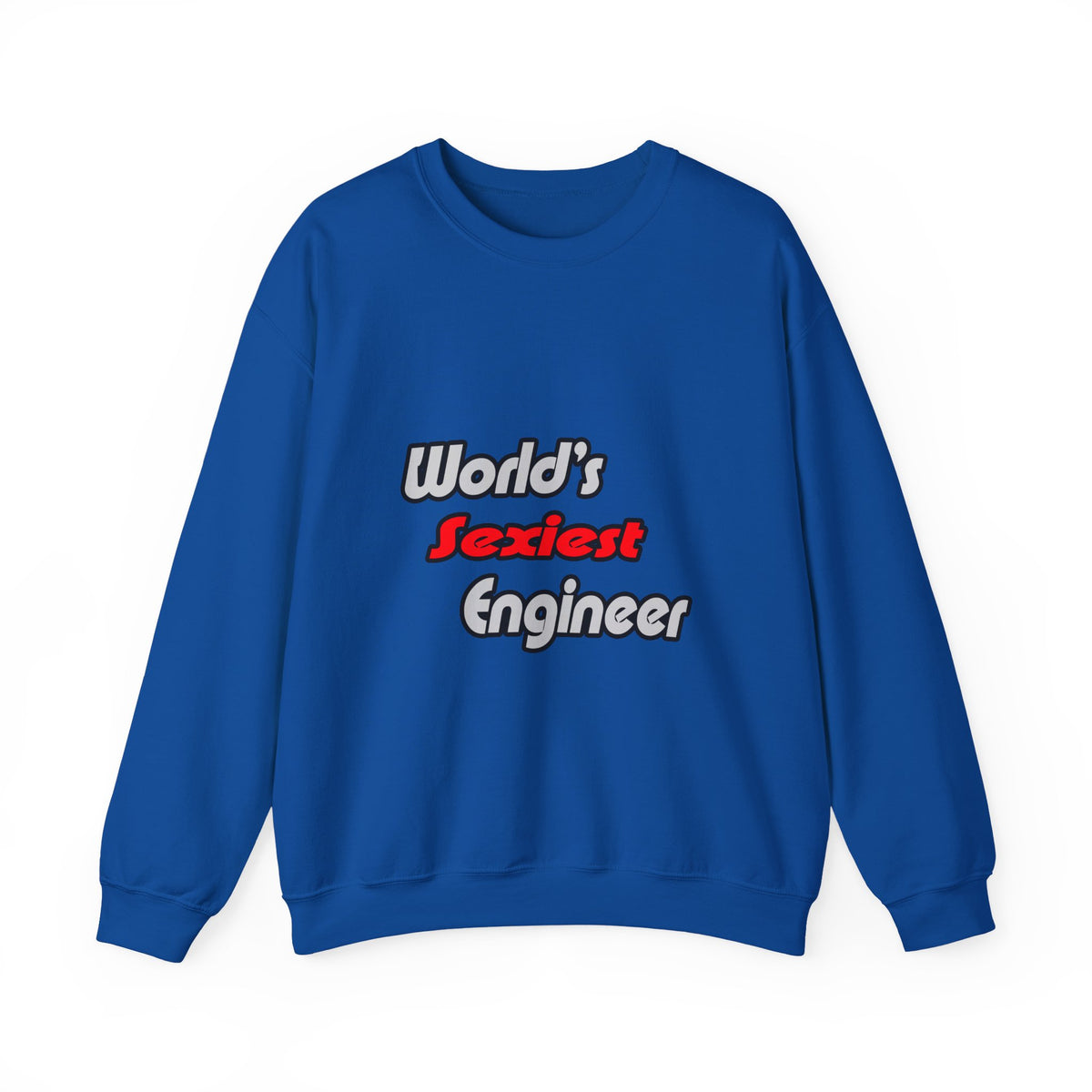 World's Sexiest Engineer - Unisex Heavy Blend™ Crewneck Sweatshirt
