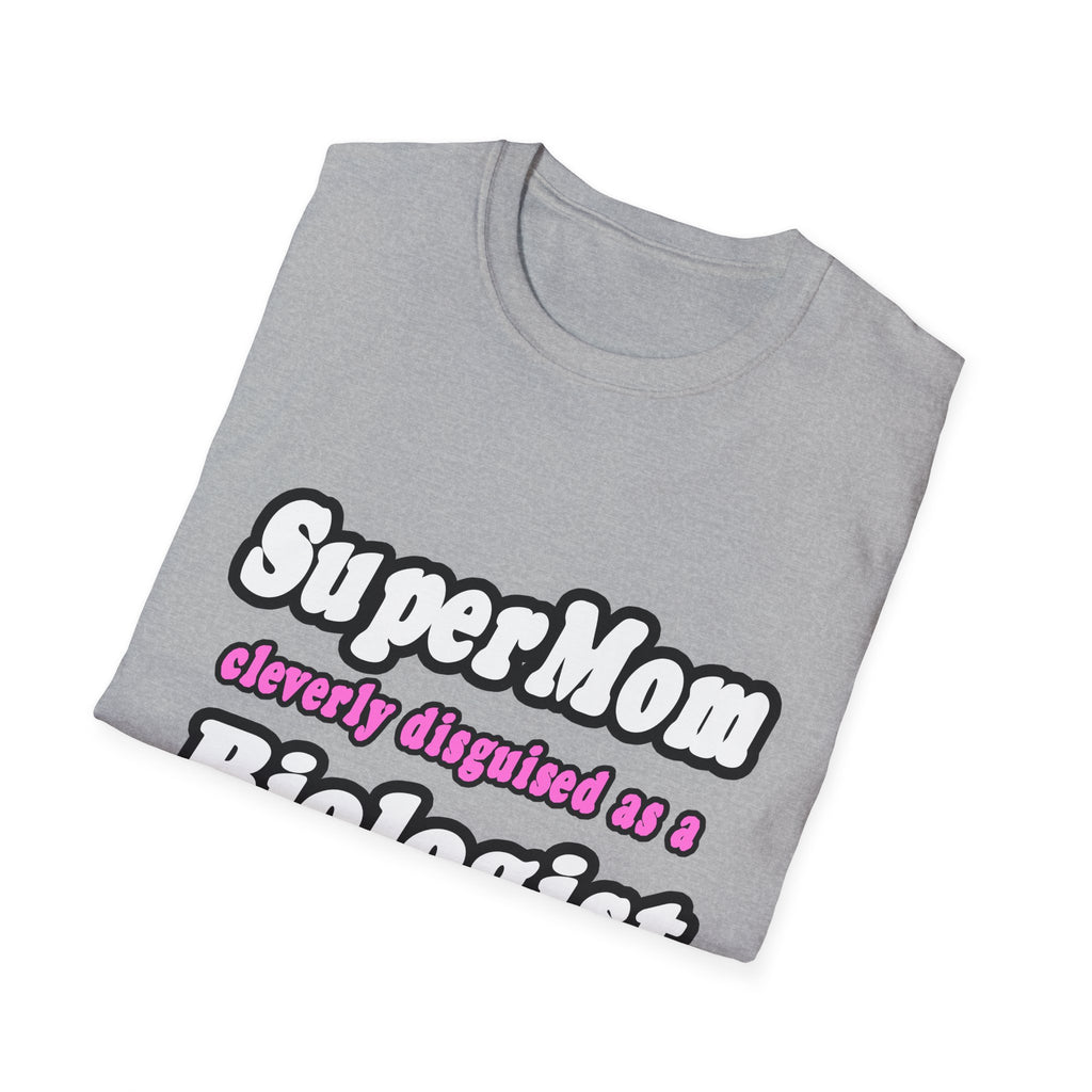 SuperMom Biologist - Unisex Softstyle T-Shirt