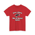 Save a Horse, Ride an Electrical Engineer - Unisex Heavy Cotton Tee