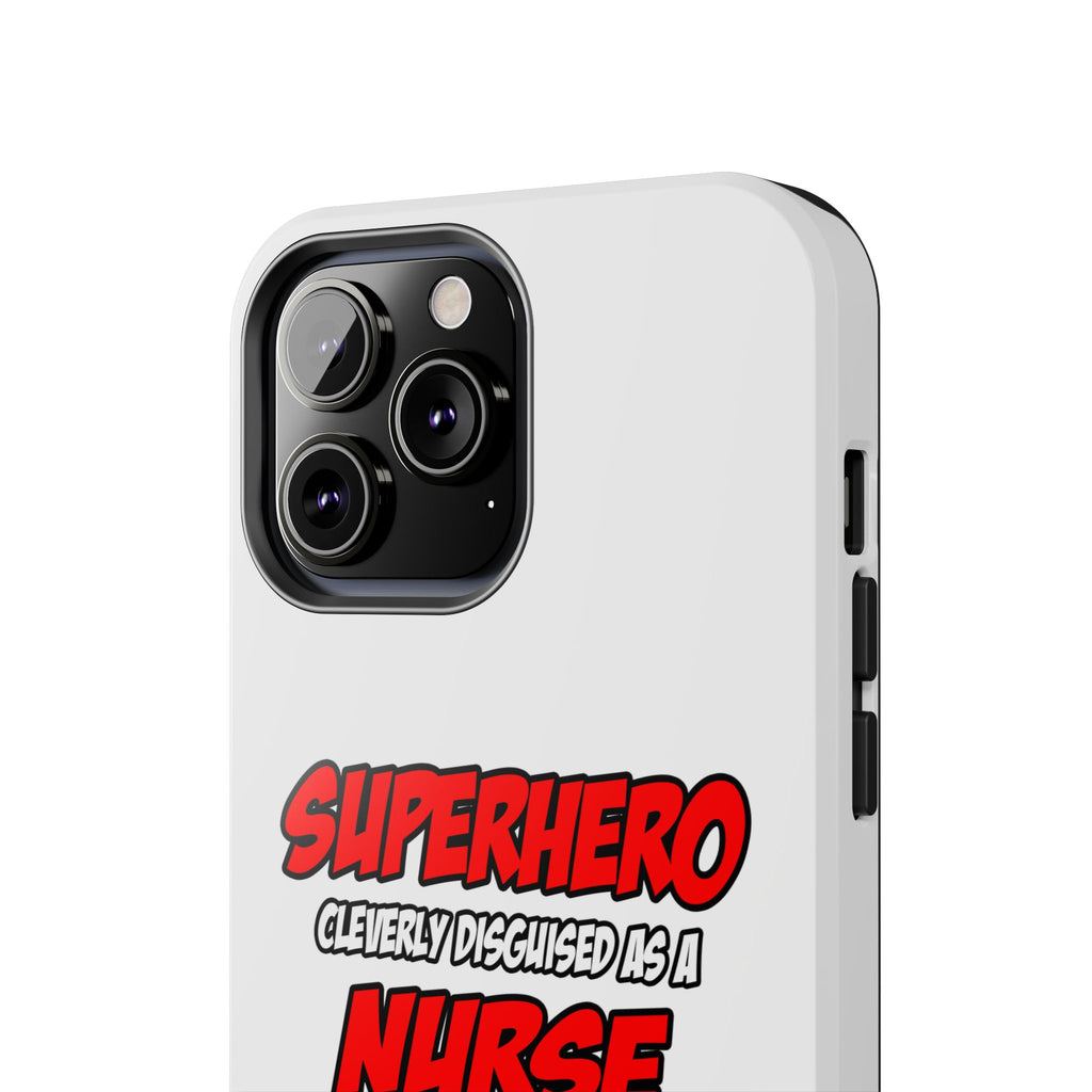Superhero...Nurse - Tough Phone Cases
