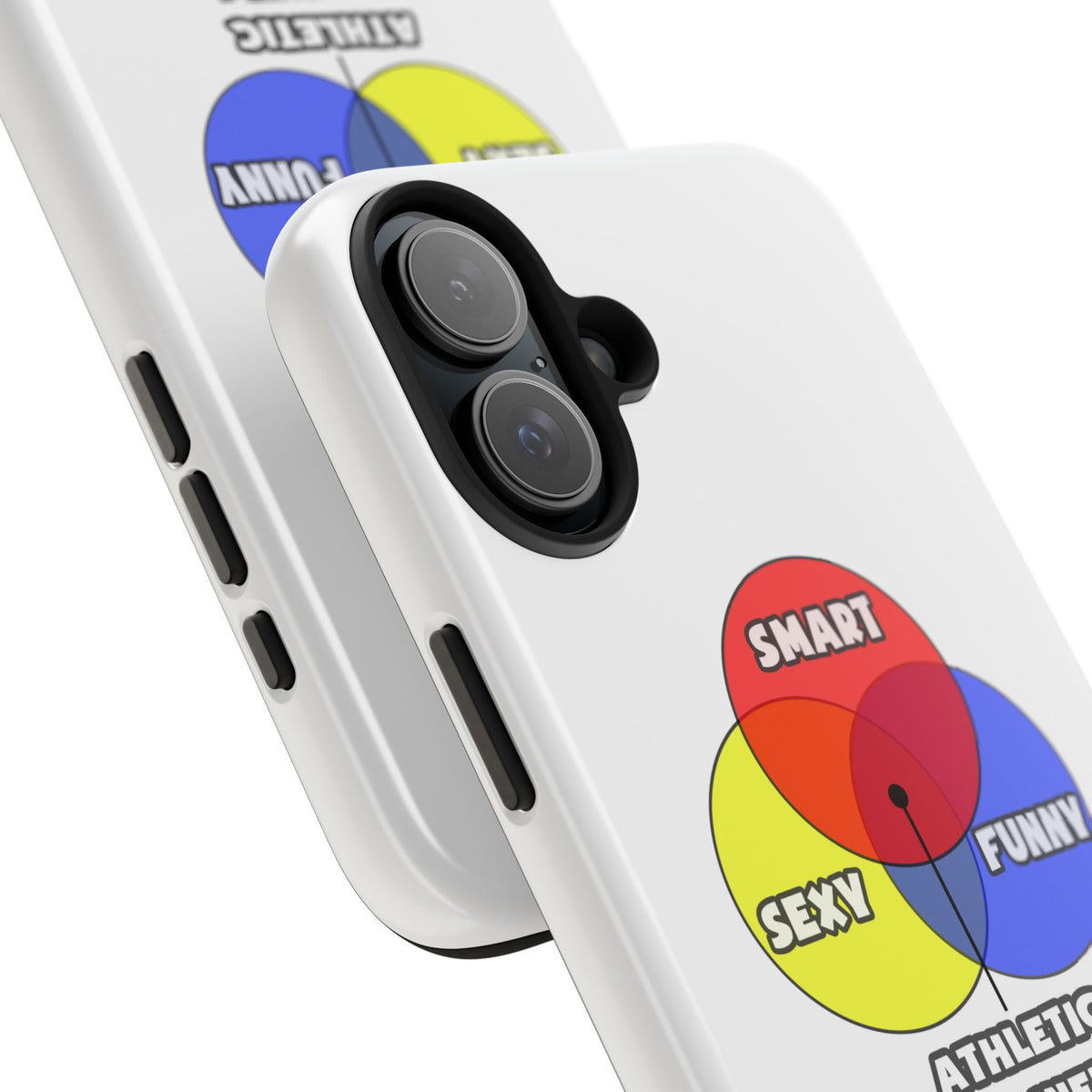Venn Diagram .. Athletic Trainers - Tough Phone Cases