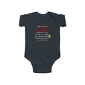 Funny Air Traffic Controller ... OMG WTF LOL - Infant Fine Jersey Bodysuit