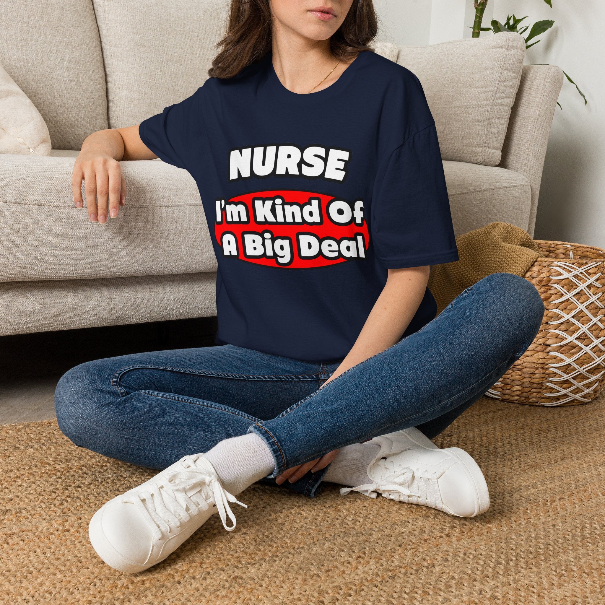 Nurse...Big Deal - Unisex Softstyle T-Shirt