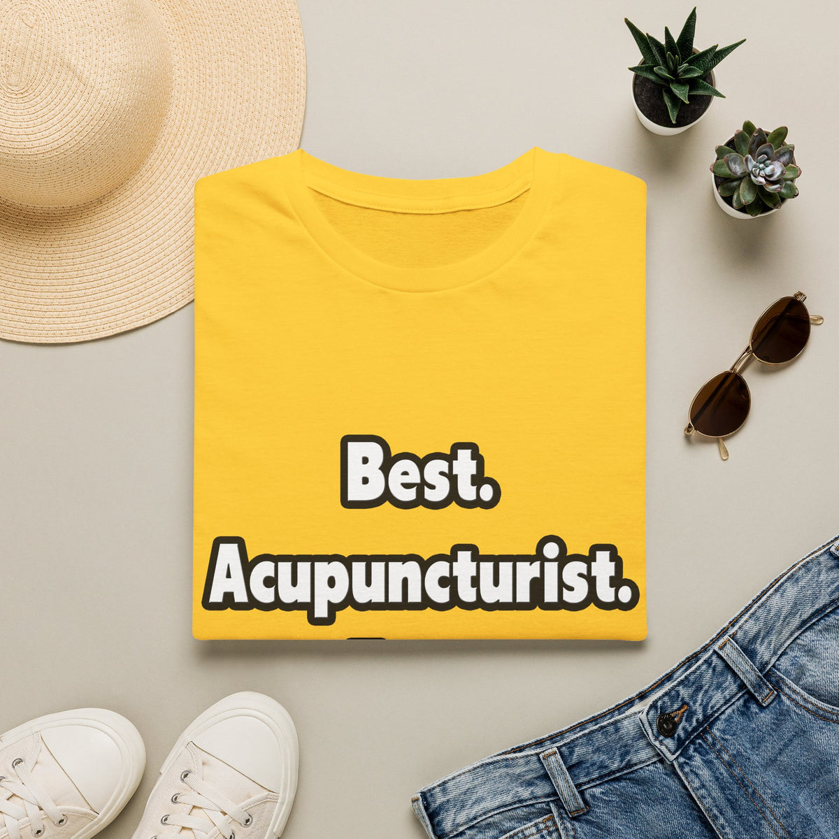 Best. Acupuncturist. Ever - Unisex Softstyle T-Shirt