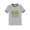 The Best Teachers Are Born, Not Made - Unisex Cotton Ringer T-Shirt