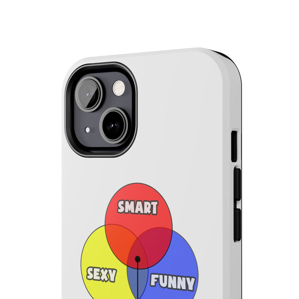 Venn Diagram .. Nurses - Tough Phone Cases