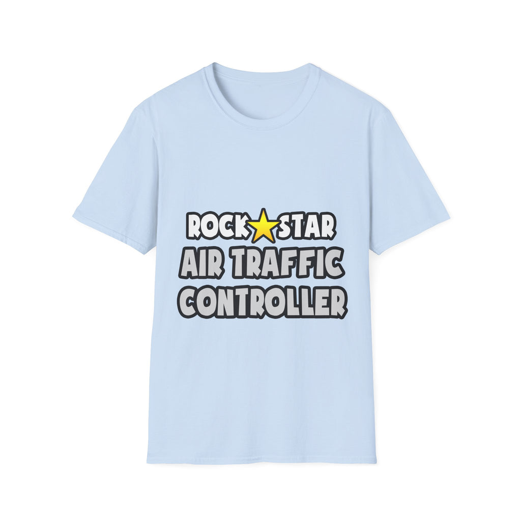 Rock Star Air Traffic Controller - Unisex Softstyle T-Shirt