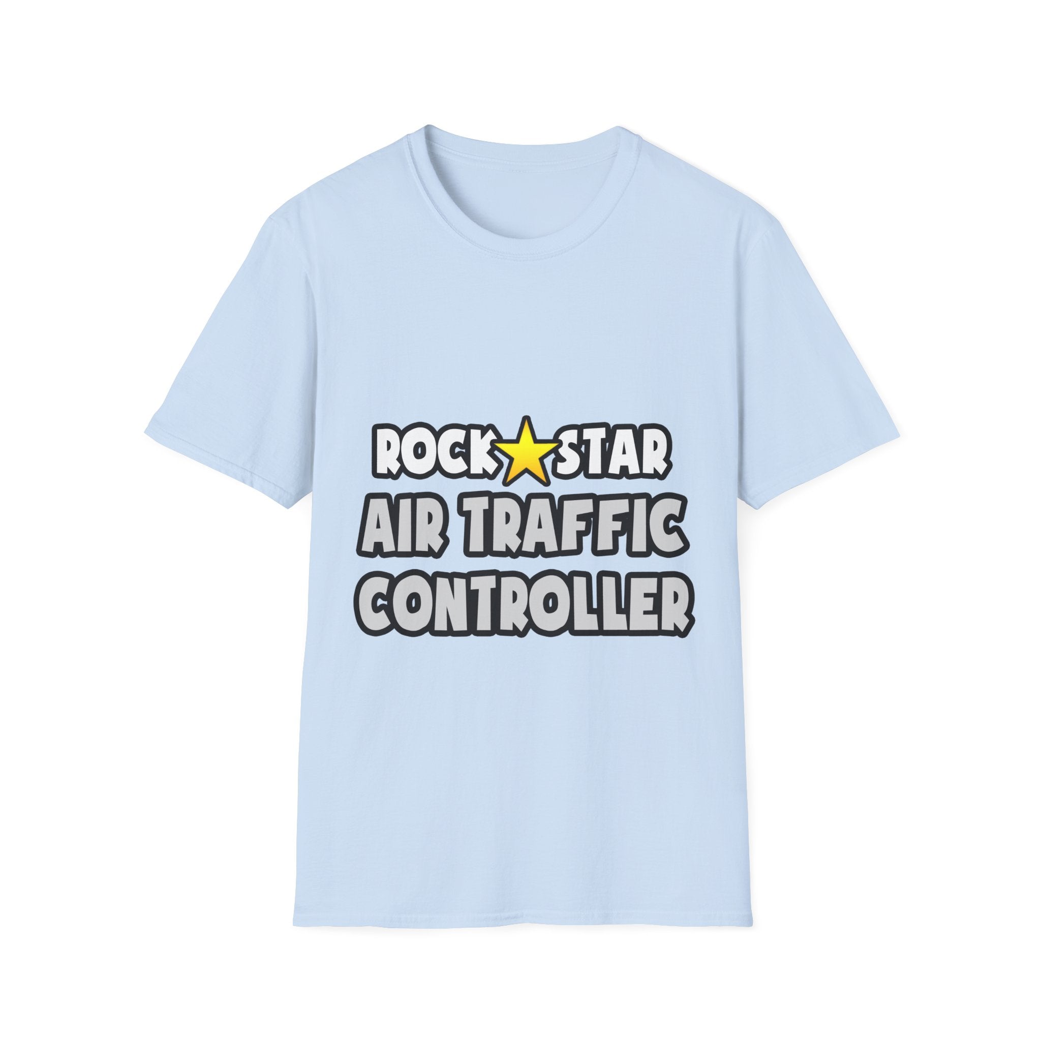Rock Star Air Traffic Controller - Unisex Softstyle T-Shirt
