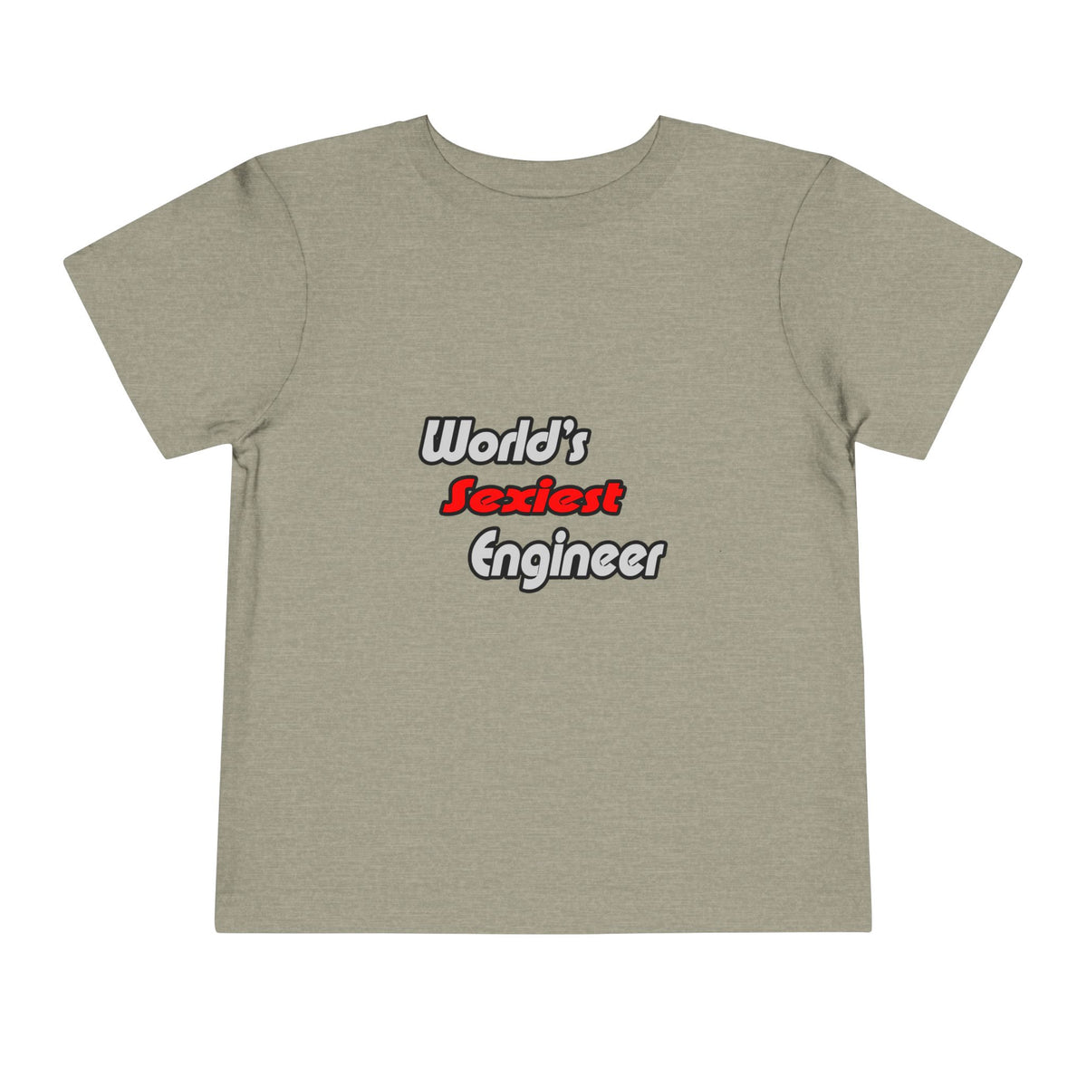 World's Sexiest Engineer - Toddler Short Sleeve Tee