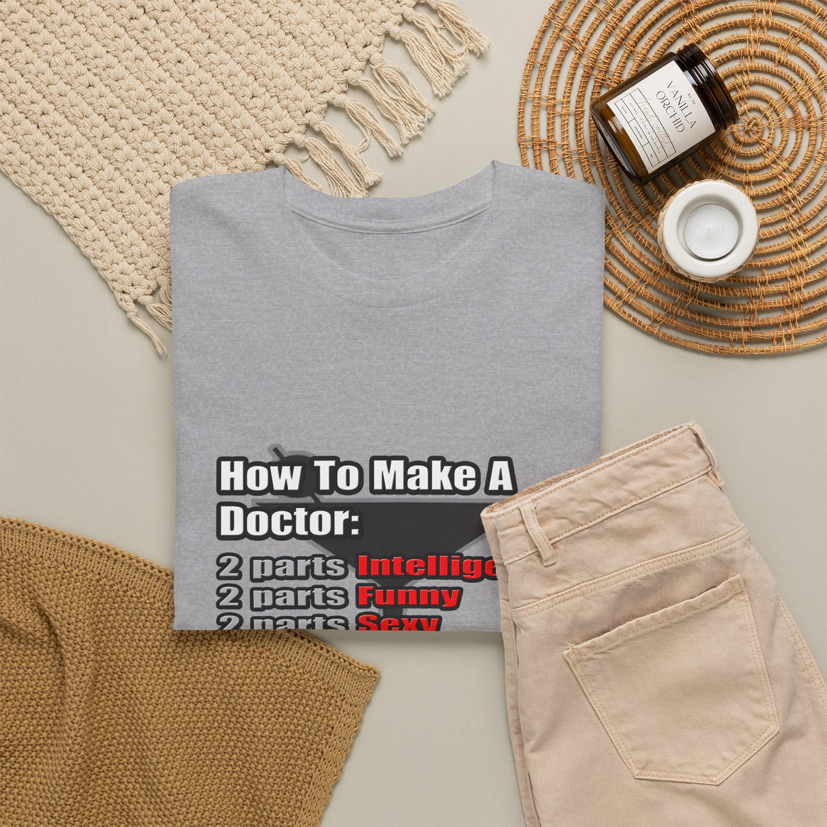 How To Make a Doctor - Unisex Heavy Cotton Tee