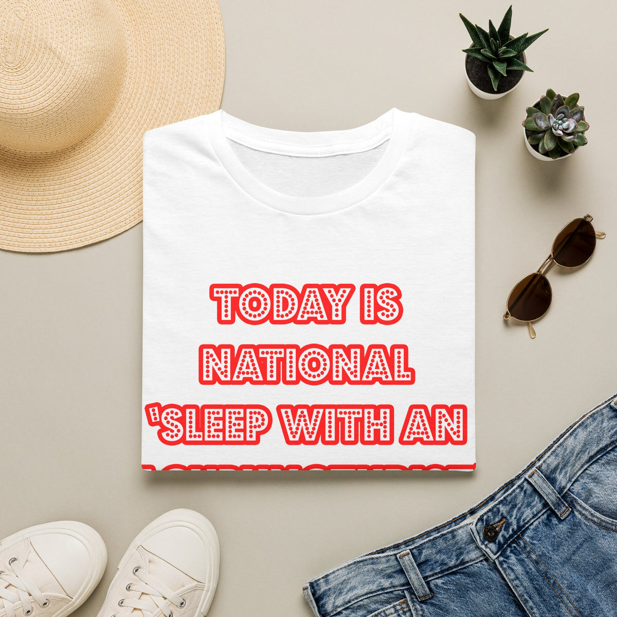National 'Sleep With an Acupuncturist' Day - Unisex Softstyle T-Shirt