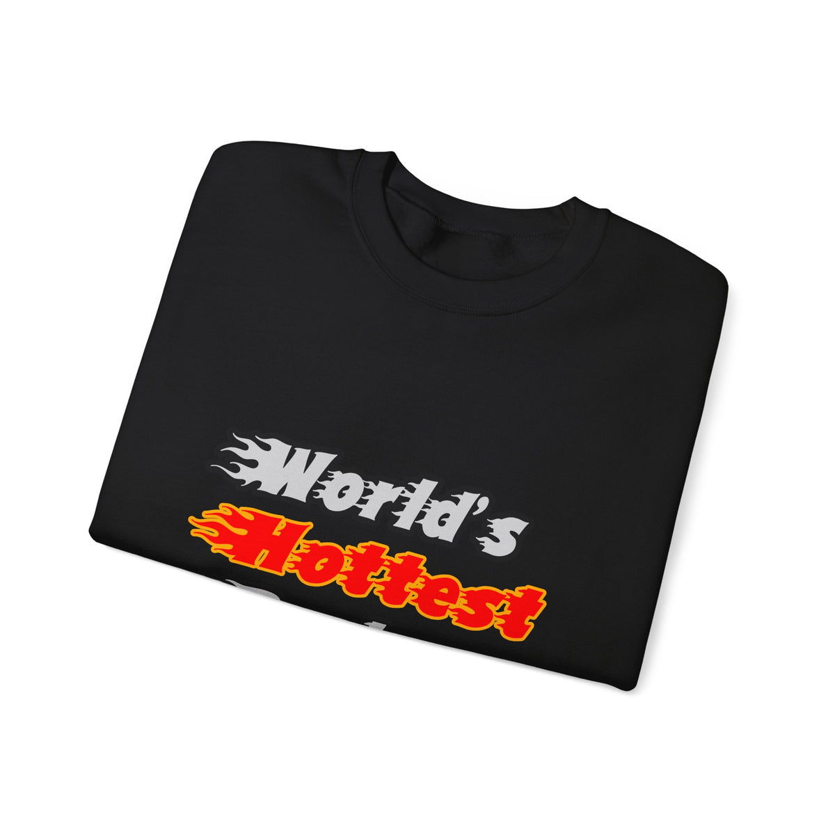 World's Hottest Doctor - Unisex Heavy Blend™ Crewneck Sweatshirt
