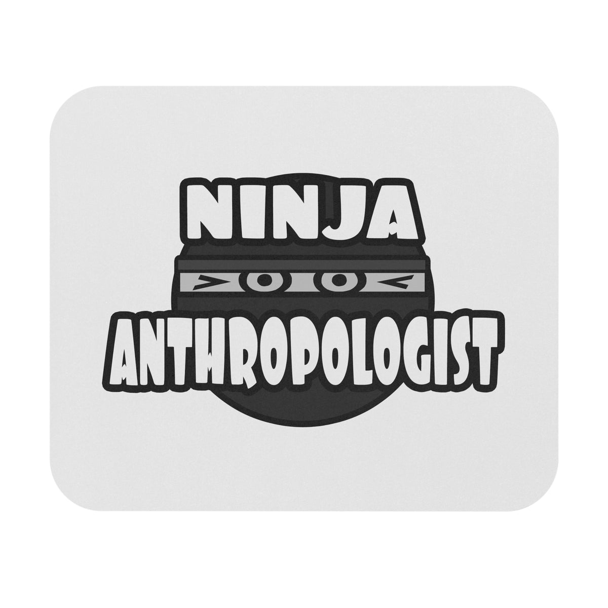 Ninja Anthropologist - Mouse Pad (Rectangle)