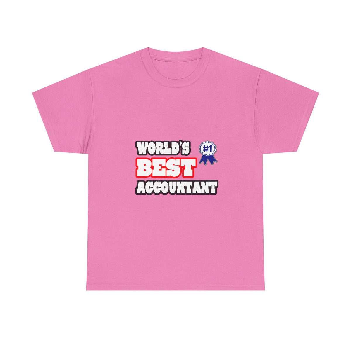 World's Best Accountant - Unisex Heavy Cotton Tee