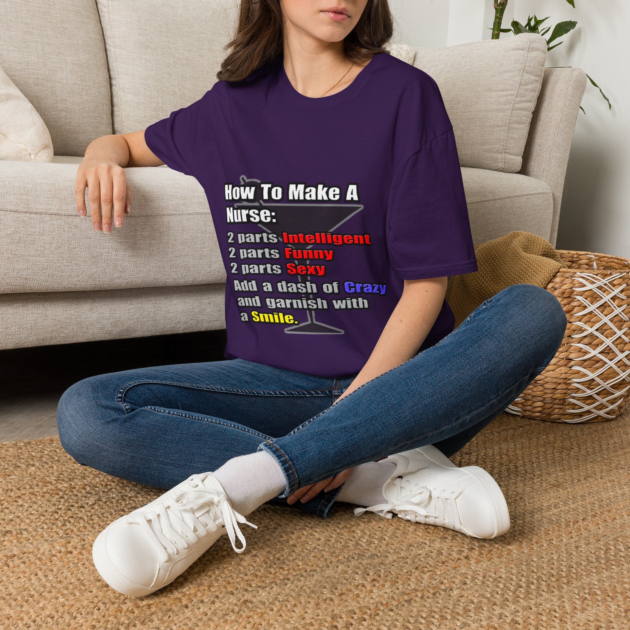 How To Make a Nurse - Unisex Softstyle T-Shirt