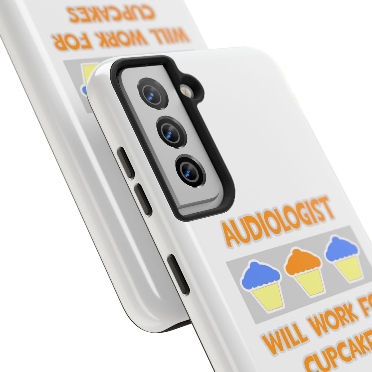 Audiologist ... Will Work For Cupcakes - Tough Phone Cases
