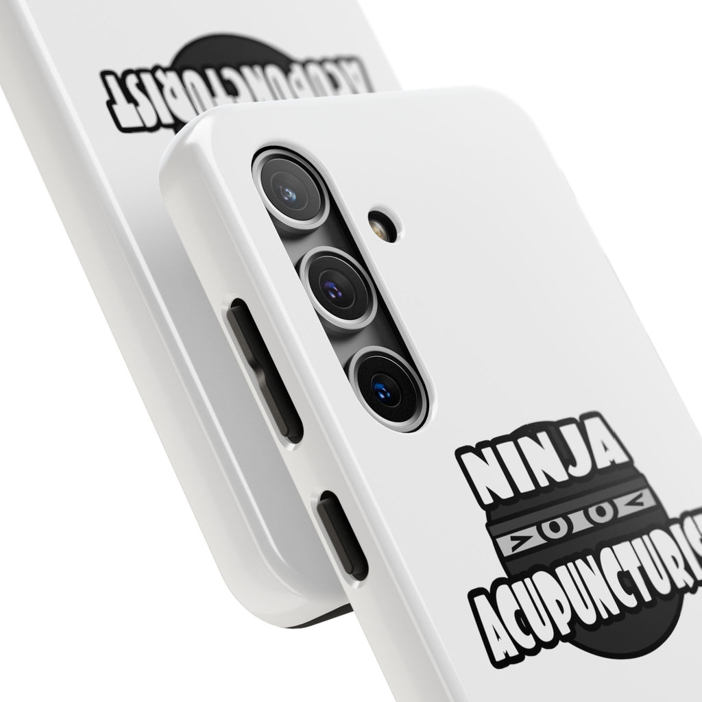 Ninja Acupuncturist - Tough Phone Cases