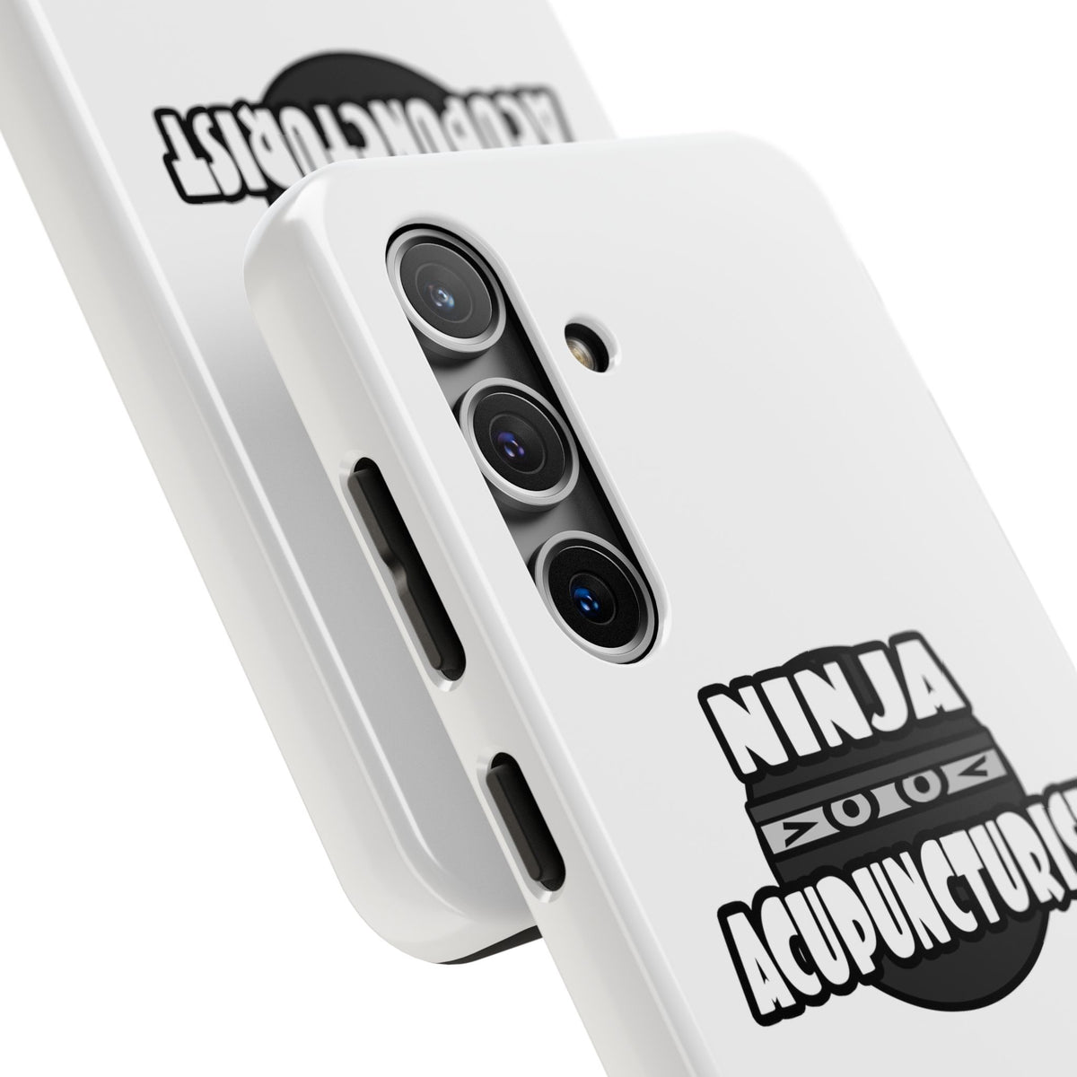 Ninja Acupuncturist - Tough Phone Cases
