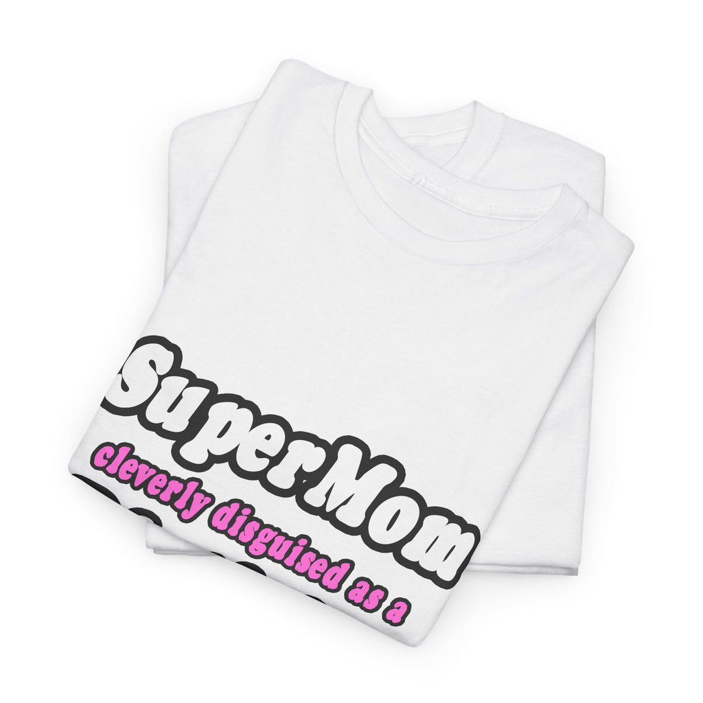 Super Mom...Dietitian - Unisex Heavy Cotton Tee