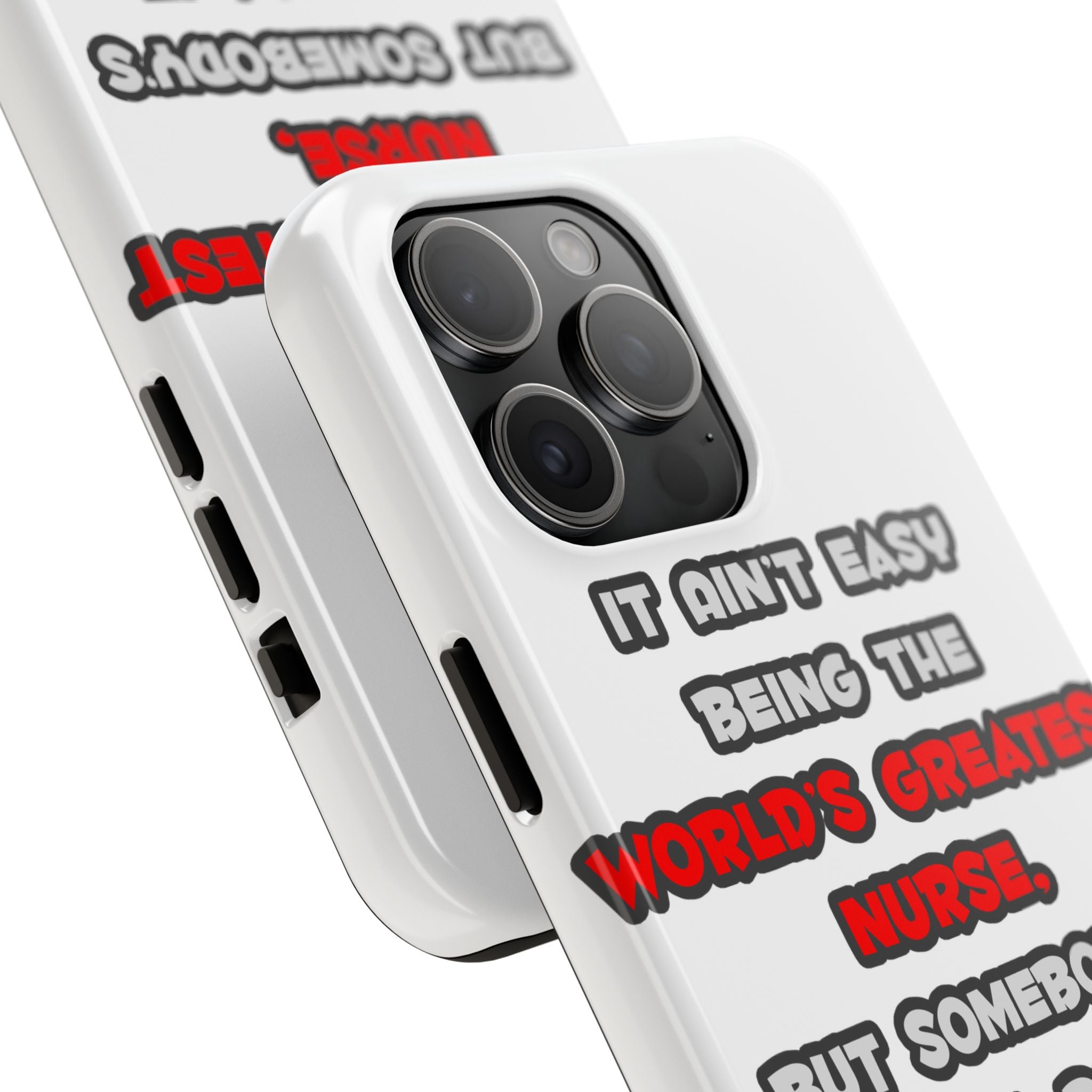 World's Greatest Nurse Joke - Tough Phone Cases