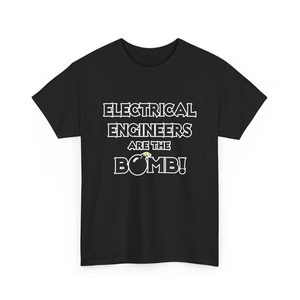Electrical Engineers Are The Bomb! - Unisex Heavy Cotton Tee