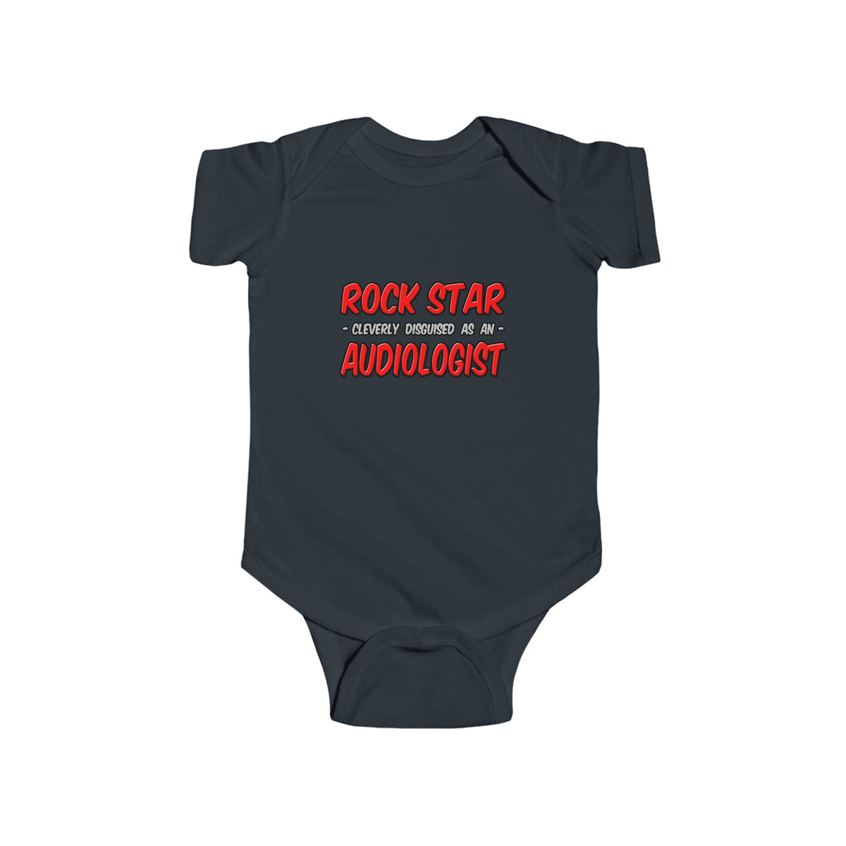 Rock Star...Audiologist - Infant Fine Jersey Bodysuit