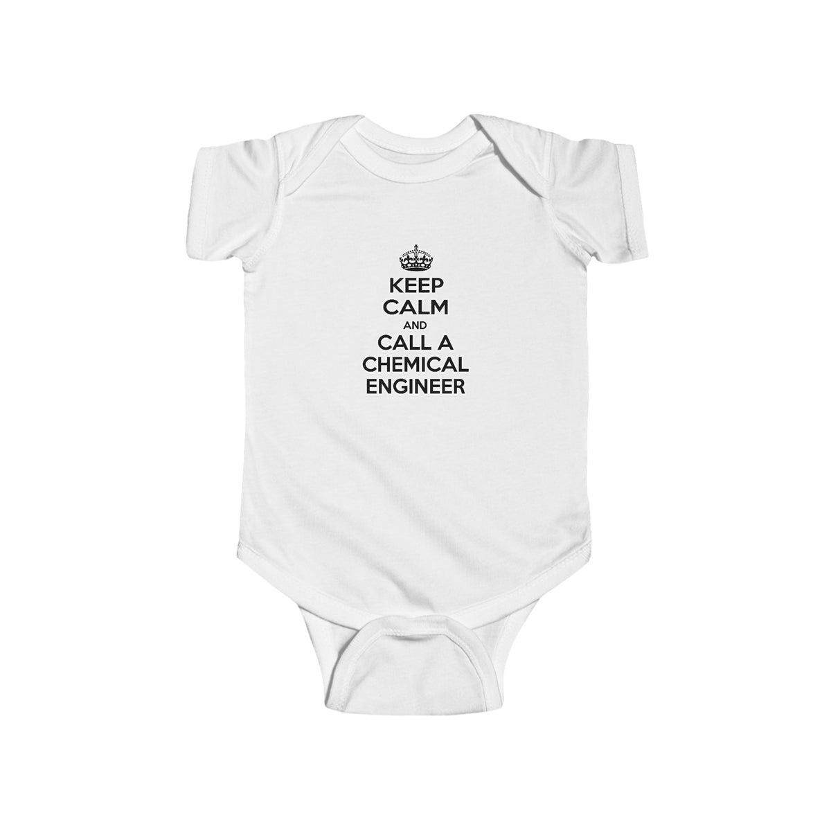 Keep Calm and Call a Chemical Engineer - Infant Fine Jersey Bodysuit