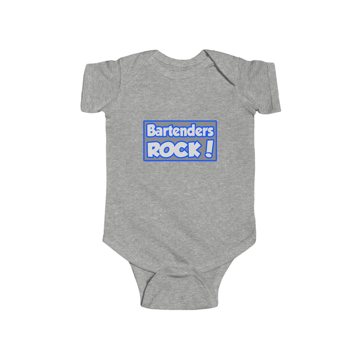 Bartenders Rock! - Infant Fine Jersey Bodysuit