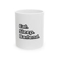 Eat. Sleep. Bartend - Ceramic Mug, (11oz, 15oz)