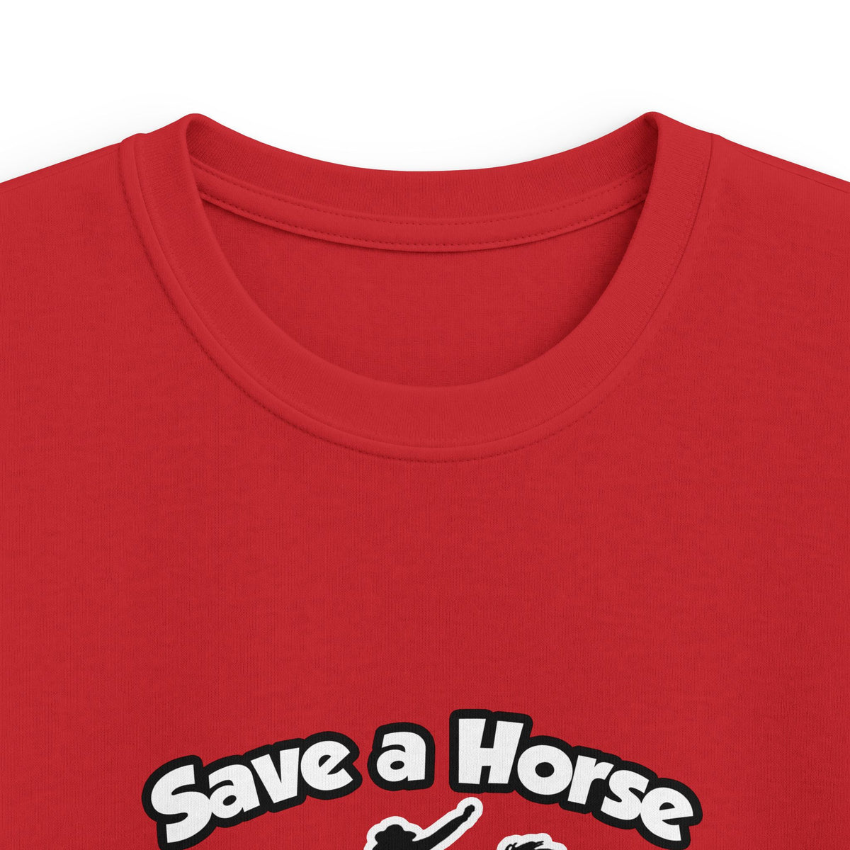 Save a Horse, Ride a Flight Nurse - Kids Softstyle Tee