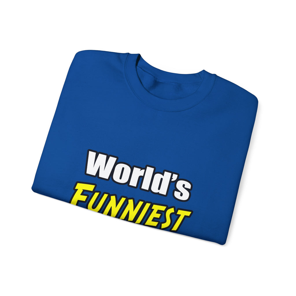 World's Funniest Teacher - Unisex Heavy Blend™ Crewneck Sweatshirt