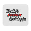 World's Sexiest Audiologist - Mouse Pad (Rectangle)