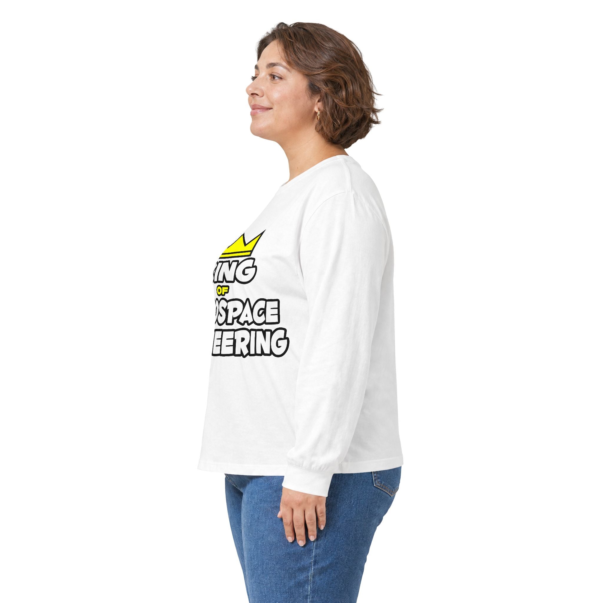 King of Aerospace Engineering - Unisex Ultra Cotton Long Sleeve Tee
