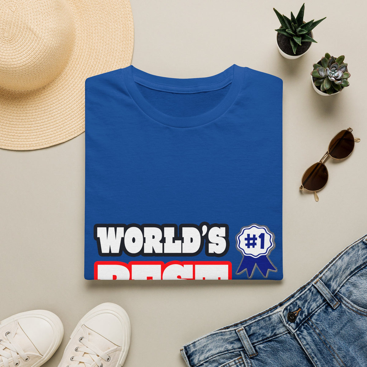 World's Best Nurse - Unisex Softstyle T-Shirt