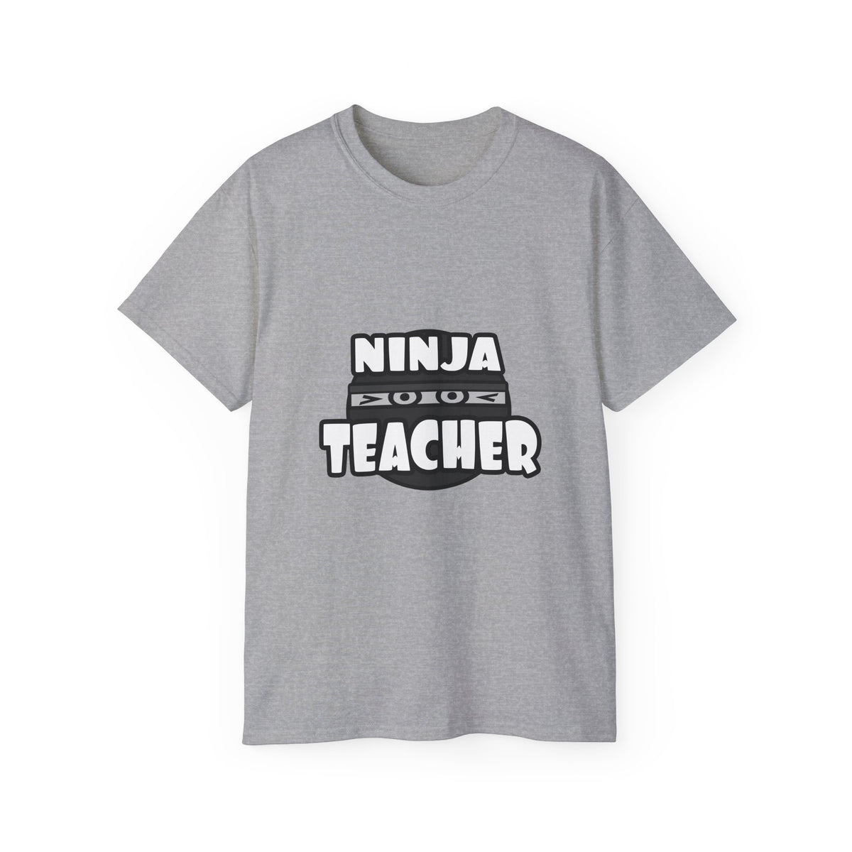 Ninja Teacher - Unisex Ultra Cotton Tee