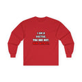 Deal With It ... Funny Doctor - Unisex Ultra Cotton Long Sleeve Tee