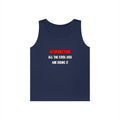 Funny Acupuncturist Shirts and Gifts - Unisex Heavy Cotton Tank Top