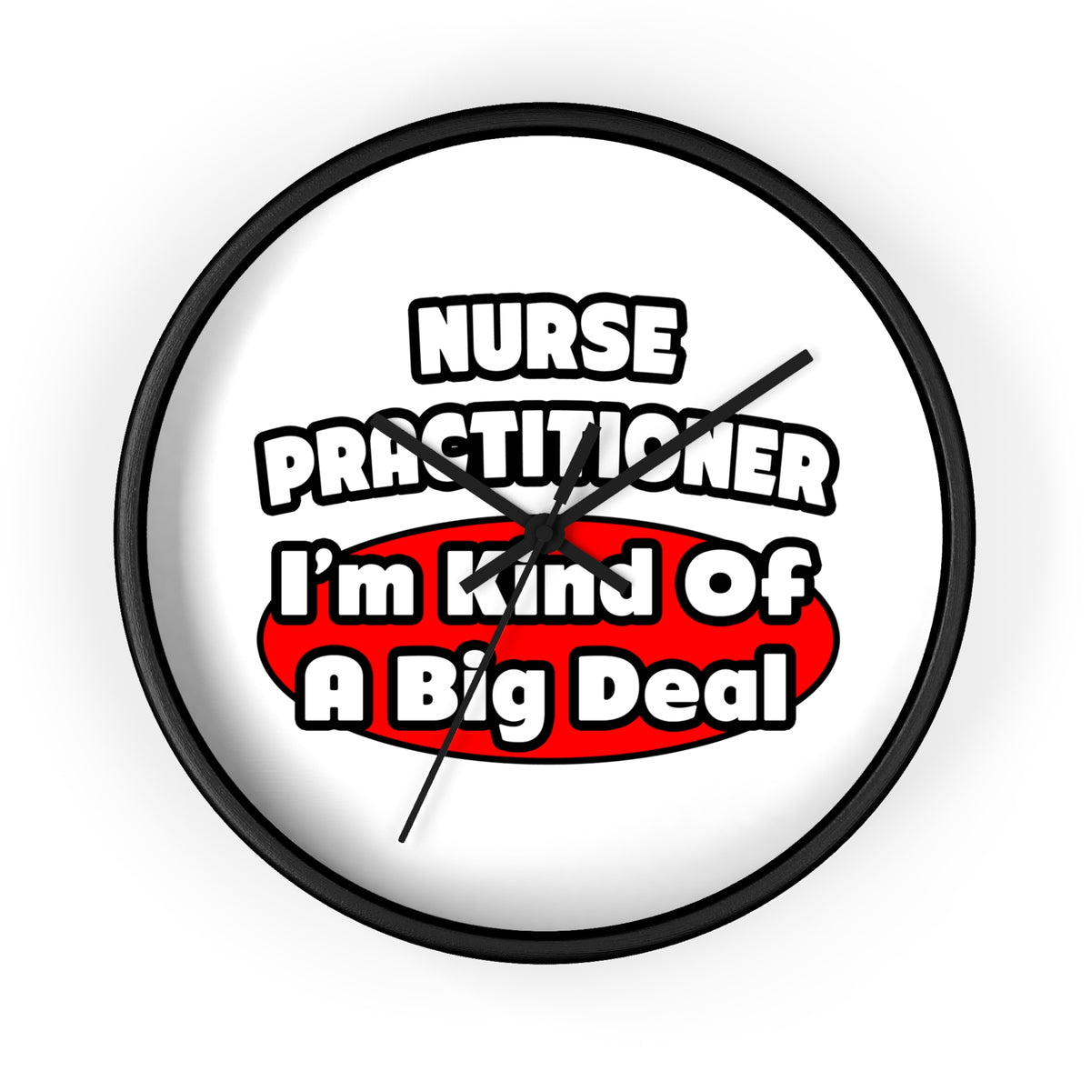 Nurse Practitioner...Big Deal - Wall Clock