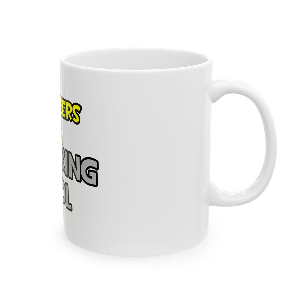 Engineers Are Sofa King Cool - Ceramic Mug, (11oz, 15oz)