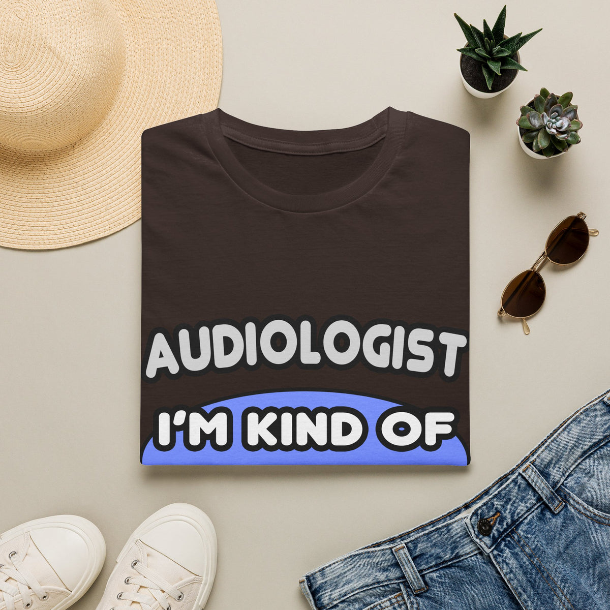 Audiologist....Kind of a Big Deal - Unisex Softstyle T-Shirt