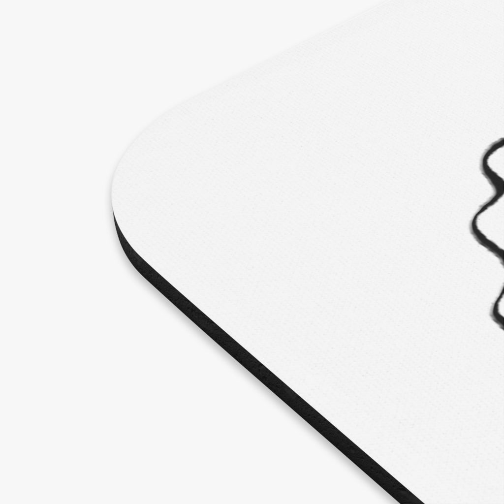 Two Thumbs and Loves Being an Astronomer - Mouse Pad (Rectangle)