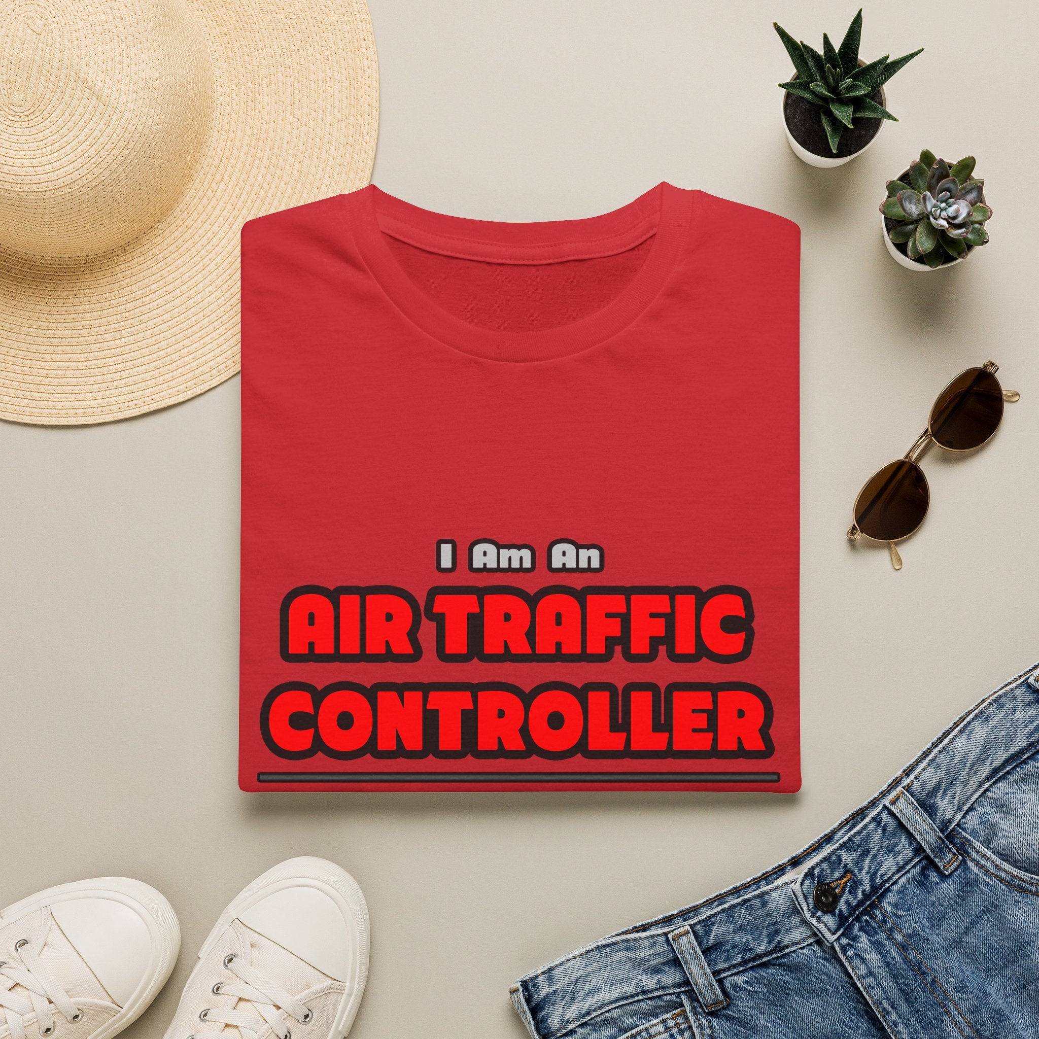 Air Traffic Controller...Work My Magic - Unisex Softstyle T-Shirt