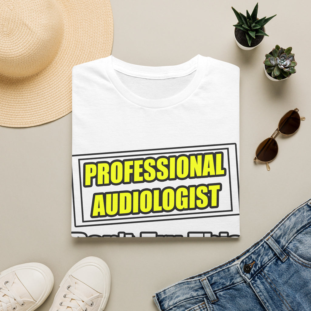 Professional Audiologist...Joke - Unisex Softstyle T-Shirt
