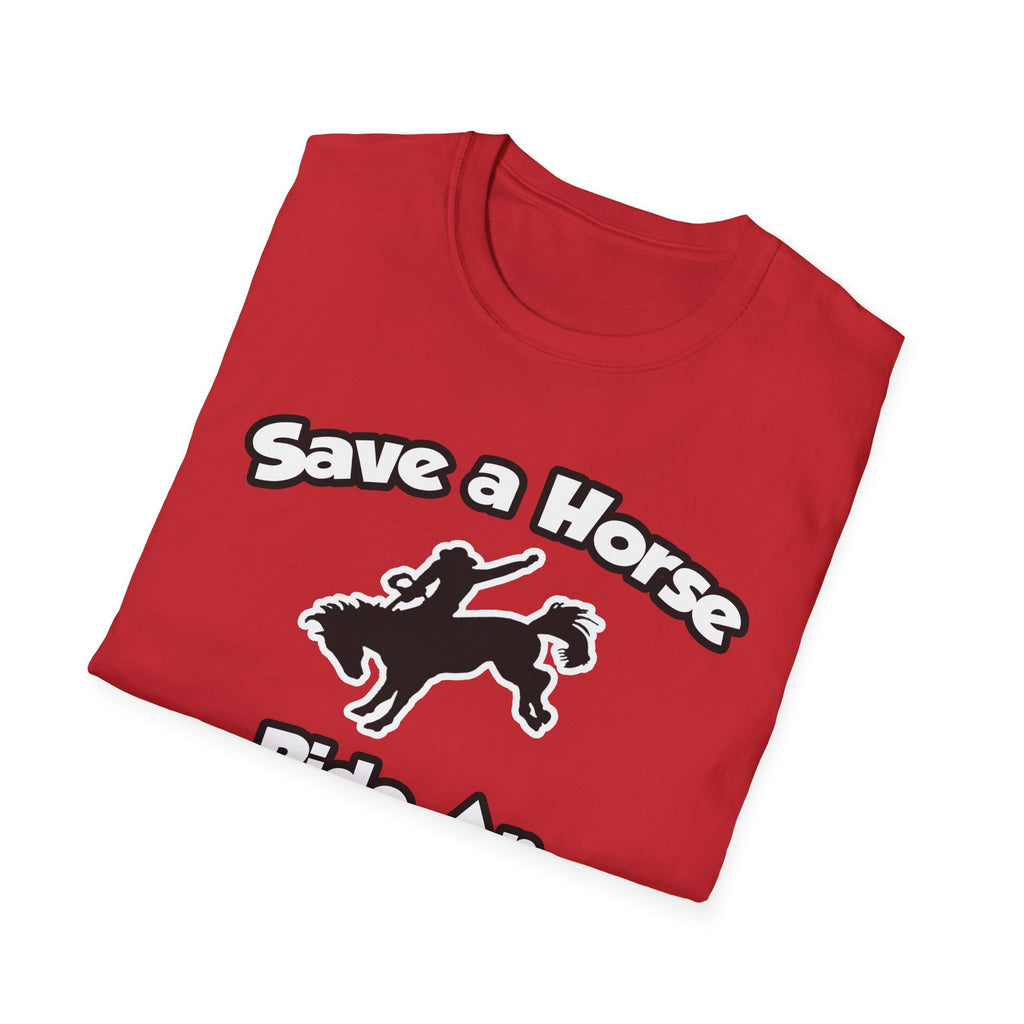 Save a Horse, Ride an Endocrinologist - Unisex Softstyle T-Shirt