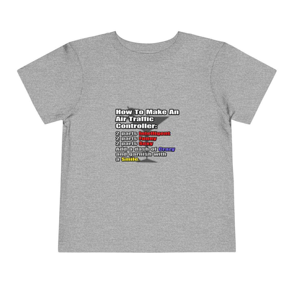 How To Make an Air Traffic Controller - Toddler Short Sleeve Tee