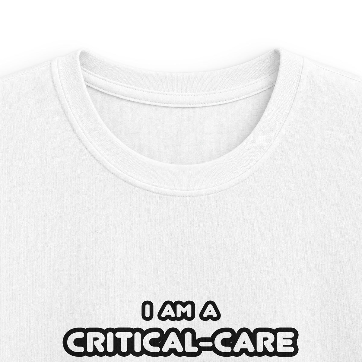 Funny Critical Care Nurse T Shirts and Gifts - Kids Softstyle Tee