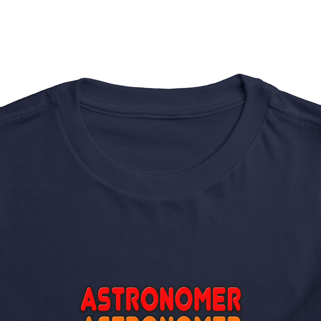 Rainbow Astronomer - Toddler Short Sleeve Tee